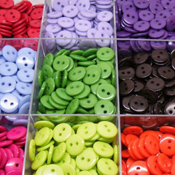 button kids sewing buttons plastic clothes tools 6/9/11/13/15/20mm 100pcs 2 holes round shape random colors garment accessories, Blike;white
button kids sewing buttons plastic clothes tools 6/9/11/13/15/20mm 100pcs 2 holes round shape random colors garment accessories, Blike;white