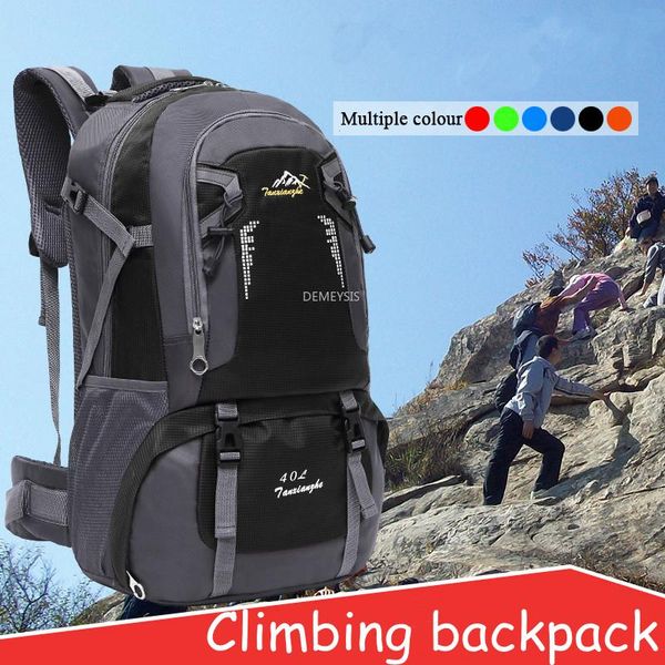 outdoor bags 40l hiking backpack durable climbing fishing trekking travel waterproof mountaineering sports
outdoor bags 40l hiking backpack durable climbing fishing trekking travel waterproof mountaineering sports