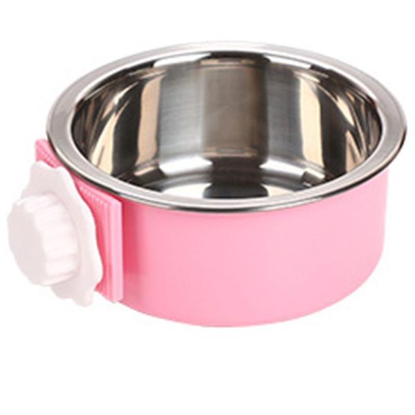 dog bowls & feeders stainless steel hanging pet cage bowl bird cat puppy water feeder size s l pink blue green
dog bowls & feeders stainless steel hanging pet cage bowl bird cat puppy water feeder size s l pink blue green