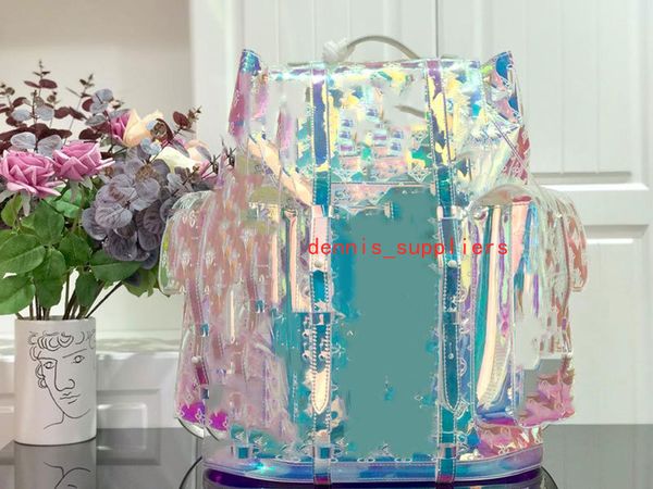 2021 designer backpacks transparent laser women fashion bags pvc material purses luxury classic backpack drop shipping
2021 designer backpacks transparent laser women fashion bags pvc material purses luxury classic backpack drop shipping