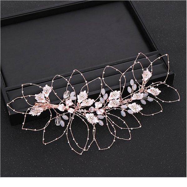 trendy wedding hair accessories gold headband rhinestone crystal flower headband leaf headdress bride hair accessories qylqwv, Silver
trendy wedding hair accessories gold headband rhinestone crystal flower headband leaf headdress bride hair accessories qylqwv, Silver
