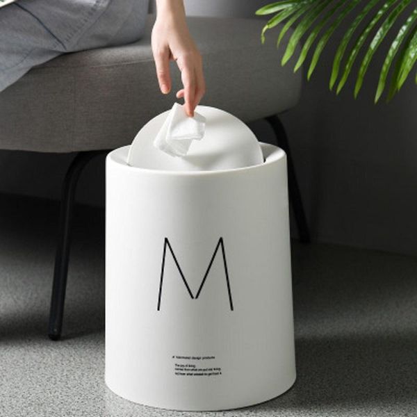 nordic simple plastic trash can bathroom kitchen garbage bin living room bedroom waste storage baskets household cleaning tools
nordic simple plastic trash can bathroom kitchen garbage bin living room bedroom waste storage baskets household cleaning tools