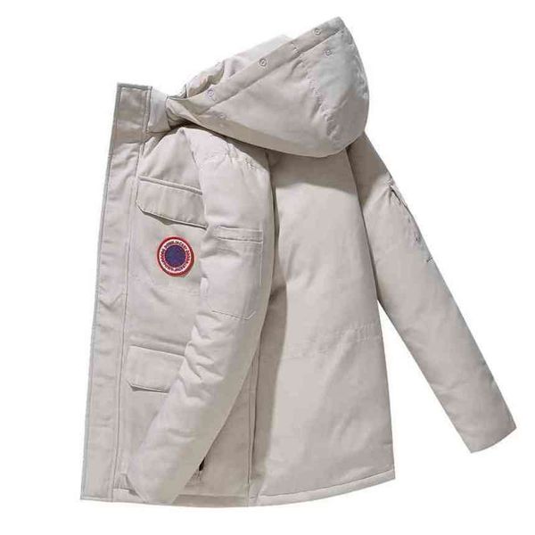 fashion down jacket men's couple women's stand collar canadian goode map table thickened warm live goose in winter m-3xl, Black 
fashion down jacket men's couple women's stand collar canadian goode map table thickened warm live goose in winter m-3xl, Black