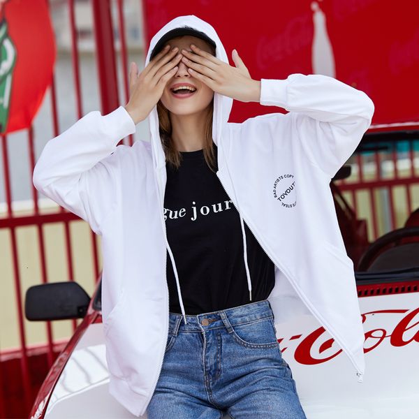 2021 new hoodies women letter printed hooded trendy pockets oversize zip-up sweatshirts womens style harajuku all-match chic w9hv, Black
2021 new hoodies women letter printed hooded trendy pockets oversize zip-up sweatshirts womens style harajuku all-match chic w9hv, Black