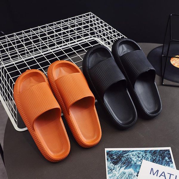 slippers shofort summer women 2021 fashion solid colors couples play thick soled flip-flop non-slip breathable indoor, Black
slippers shofort summer women 2021 fashion solid colors couples play thick soled flip-flop non-slip breathable indoor, Black