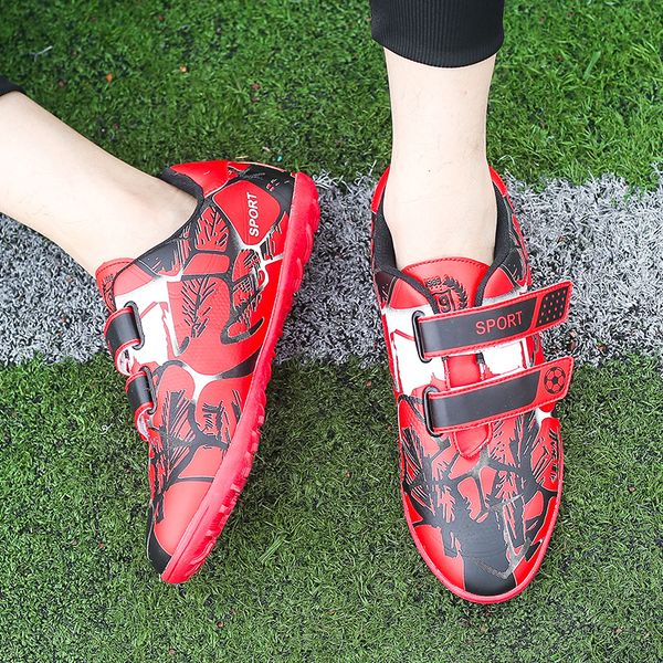 2019 new boys soccer shoes sneakers children kids indoor football shoes sport soccer boots for girls boys kids football hall
2019 new boys soccer shoes sneakers children kids indoor football shoes sport soccer boots for girls boys kids football hall