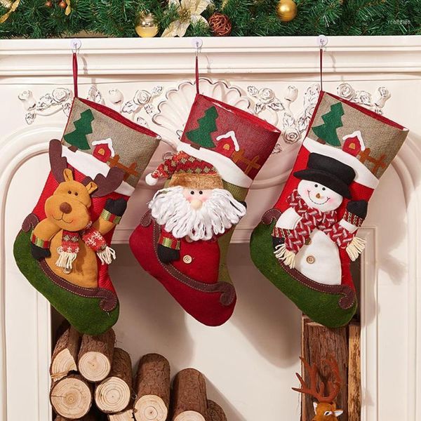 christmas decorations santa claus sock tree stockings xmas candy gift bag hanging gift1
christmas decorations santa claus sock tree stockings xmas candy gift bag hanging gift1