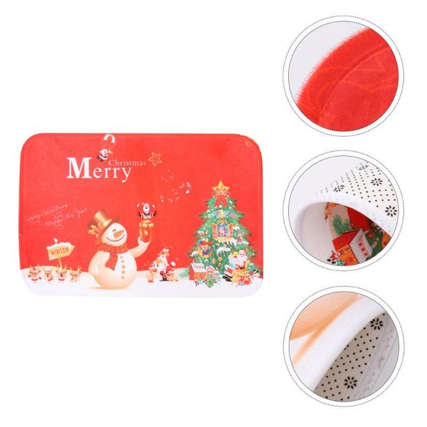 carpets 1pc christmas floor mat decorative door party pad home supplies (red)
carpets 1pc christmas floor mat decorative door party pad home supplies (red)