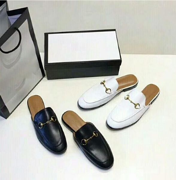 mullers leather half-wrapped flat soled horsebit slippers italian classic fairy summer slides leisure wear mules sandals outside genuine lea, Black
mullers leather half-wrapped flat soled horsebit slippers italian classic fairy summer slides leisure wear mules sandals outside genuine lea, Black
