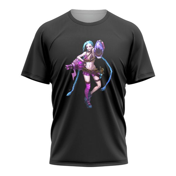 3d character printing two-dimensional t-shirt 3d anime t-shirt arcane lol t-shirt men and women casual o-neck street casual loose fashion hi, White;black
3d character printing two-dimensional t-shirt 3d anime t-shirt arcane lol t-shirt men and women casual o-neck street casual loose fashion hi, White;black