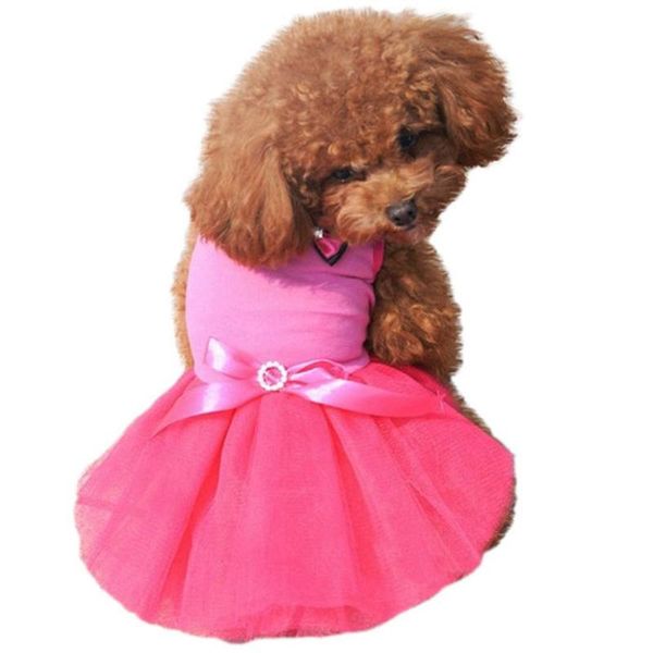 dog apparel spring and summer lovely mesh wedding dress with bowknot for pets dogs rose white yellow green skirts clothes
dog apparel spring and summer lovely mesh wedding dress with bowknot for pets dogs rose white yellow green skirts clothes