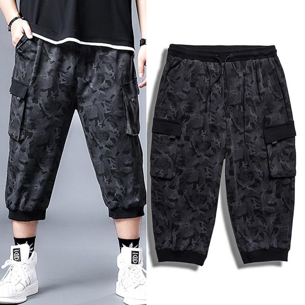 men casual pants cropped trousers sports pants men loose spring and autumn trousers summer thin section, Black
men casual pants cropped trousers sports pants men loose spring and autumn trousers summer thin section, Black