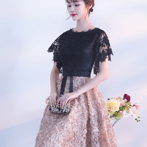 New 2021 Short Party Cocktail Dresses Vestidos Flower Elegant Fashion Mini Gown prom, Picture color
New 2021 Short Party Cocktail Dresses Vestidos Flower Elegant Fashion Mini Gown prom, Picture color