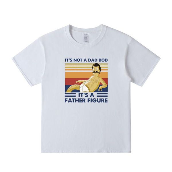 men's t-shirts summer harajuku t shirts it's not a dad bod father figure funny gifts cotton graphic tees men, White;black
men's t-shirts summer harajuku t shirts it's not a dad bod father figure funny gifts cotton graphic tees men, White;black