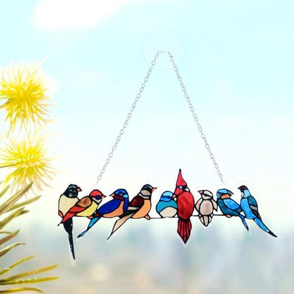 decorative objects & figurines simple style cartoon birds ornaments window wall pendant home room decoration
decorative objects & figurines simple style cartoon birds ornaments window wall pendant home room decoration