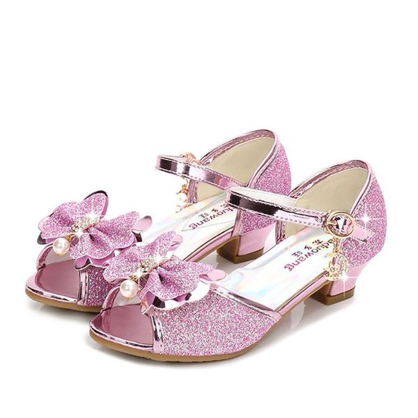sandals girls princess shoes high-heeled waterproof non-slip shiny crystal pearl rhinestone butterfly knot children, Black;red
sandals girls princess shoes high-heeled waterproof non-slip shiny crystal pearl rhinestone butterfly knot children, Black;red