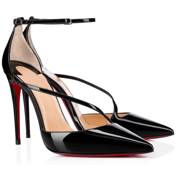 perfect designer red bottom pumps patent leather nude black pointed toe women bridals high heels party dress eu35-43.box
perfect designer red bottom pumps patent leather nude black pointed toe women bridals high heels party dress eu35-43.box