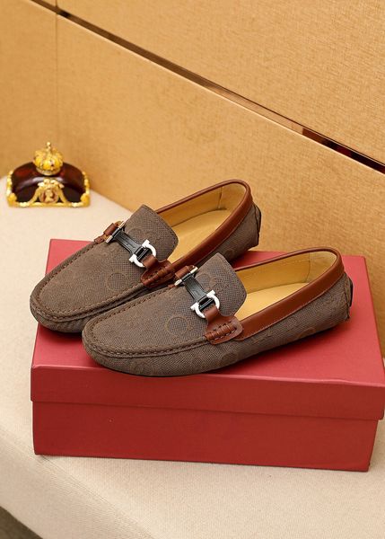new men formal slip on genuine leather casual loafers mens brand designer business party wedding dress shoes size 38-44, Black
new men formal slip on genuine leather casual loafers mens brand designer business party wedding dress shoes size 38-44, Black