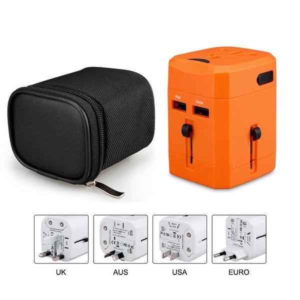 smart power plugs universal charger travel adapter with usb for all countries electric sockets converter mobile phones ce.rohs.fcc
smart power plugs universal charger travel adapter with usb for all countries electric sockets converter mobile phones ce.rohs.fcc