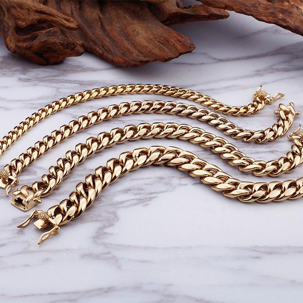 link, chain mm/10mm/12mm/14mm wide 316l stainless steel mami cuban curb link bracelet bangle casting smootclasp jewelry, Black
link, chain mm/10mm/12mm/14mm wide 316l stainless steel mami cuban curb link bracelet bangle casting smootclasp jewelry, Black