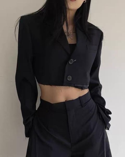women's suits & blazers spring 2021 summer luxury women shoulder padded short blazer female fashion coat jacket 2 color ddxz2v 4.23, White;black
women's suits & blazers spring 2021 summer luxury women shoulder padded short blazer female fashion coat jacket 2 color ddxz2v 4.23, White;black