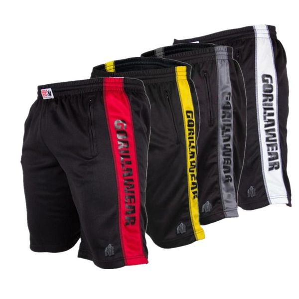 men's shorts men gorilla bodybuilding fast dry boardshorts joggers knee length sweatpants summer male gyms fitness workout beach short, White;black
men's shorts men gorilla bodybuilding fast dry boardshorts joggers knee length sweatpants summer male gyms fitness workout beach short, White;black