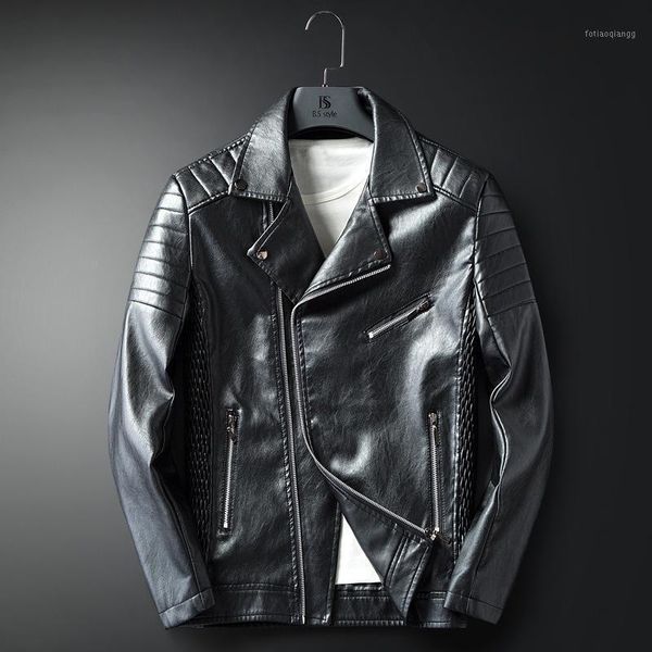 women's jackets autumn and winter men's leather version of south korean slim jacket pu motorcycle casual clothing, Black;brown
women's jackets autumn and winter men's leather version of south korean slim jacket pu motorcycle casual clothing, Black;brown