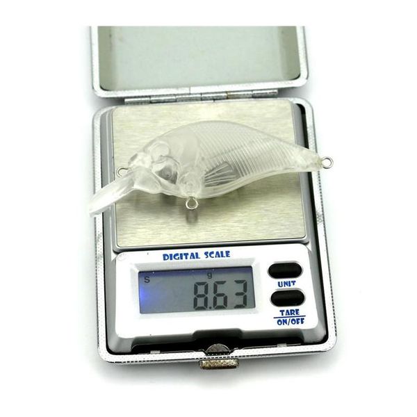 unpainted fishing lure blanks 7.5cm 10.2g shad tight wobble medium divers minno jlltho warmslove
unpainted fishing lure blanks 7.5cm 10.2g shad tight wobble medium divers minno jlltho warmslove
