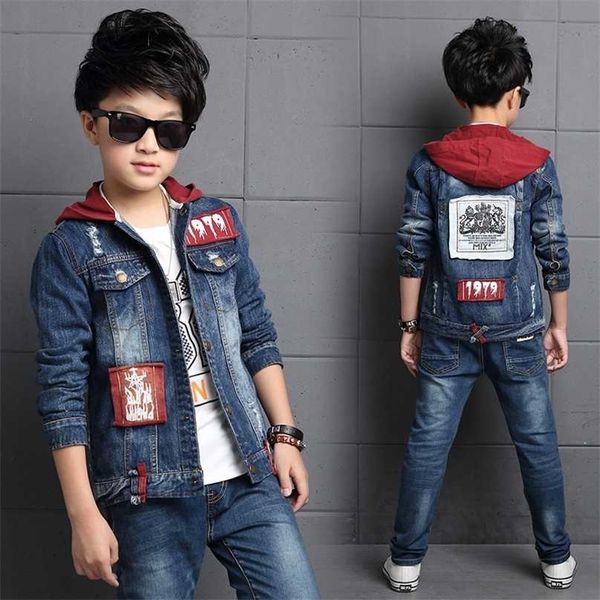 2pcs boys jacket & jeans denim clothing set boy outerwear blue 3 4 6 8 10 12 year old kid clothes oks195008 211025, White
2pcs boys jacket & jeans denim clothing set boy outerwear blue 3 4 6 8 10 12 year old kid clothes oks195008 211025, White