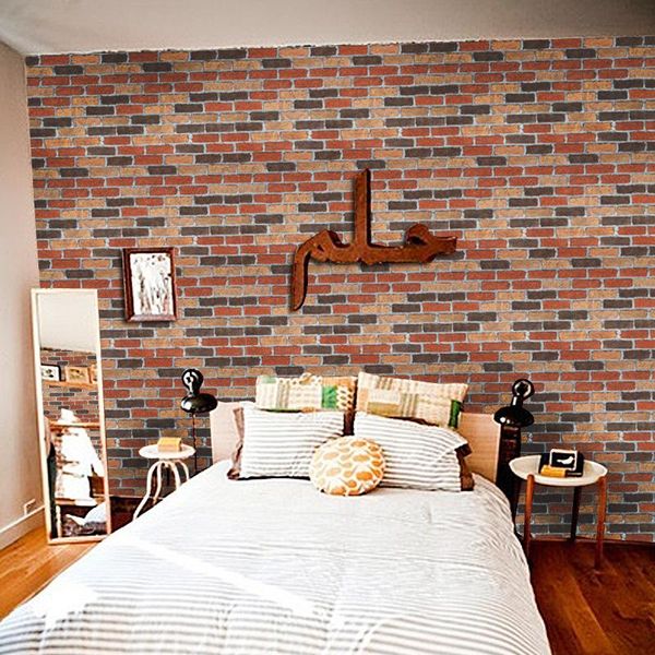 wallpapers 3d mixed color brick patern for living room bedroom house decorations pvc self adhesive wall papers home decor mural
wallpapers 3d mixed color brick patern for living room bedroom house decorations pvc self adhesive wall papers home decor mural