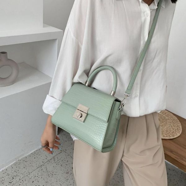 2021 new spring women's bags pu leather fashion shoulder bag fresh green female tote bags with long shoulder strap
2021 new spring women's bags pu leather fashion shoulder bag fresh green female tote bags with long shoulder strap