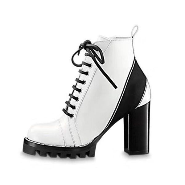 2021 women shoes women booties ladies ankle boot fashion womens autumn winter high heel short platform leather boots, Black
2021 women shoes women booties ladies ankle boot fashion womens autumn winter high heel short platform leather boots, Black
