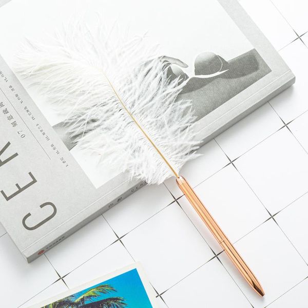 ballpoint pens 1pcs/1lot kawaii ball pen white feather school stationery writing supplies office, Blue;orange
ballpoint pens 1pcs/1lot kawaii ball pen white feather school stationery writing supplies office, Blue;orange