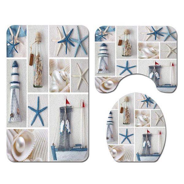 bath accessory set mat memory foam non-slip pedestal carpet toilet cover rug bathroom accessories home starfish printing three-piece
bath accessory set mat memory foam non-slip pedestal carpet toilet cover rug bathroom accessories home starfish printing three-piece