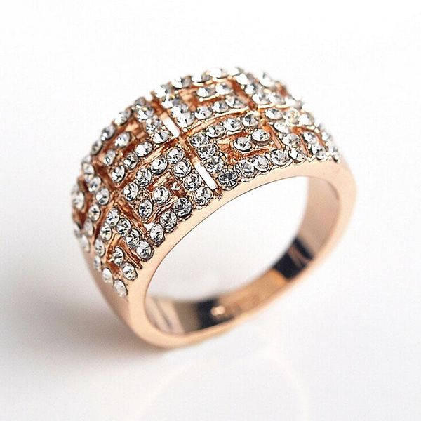 wedding rings italina rose gold/silver plated cz for women bijoux gift, Slivery;golden
wedding rings italina rose gold/silver plated cz for women bijoux gift, Slivery;golden