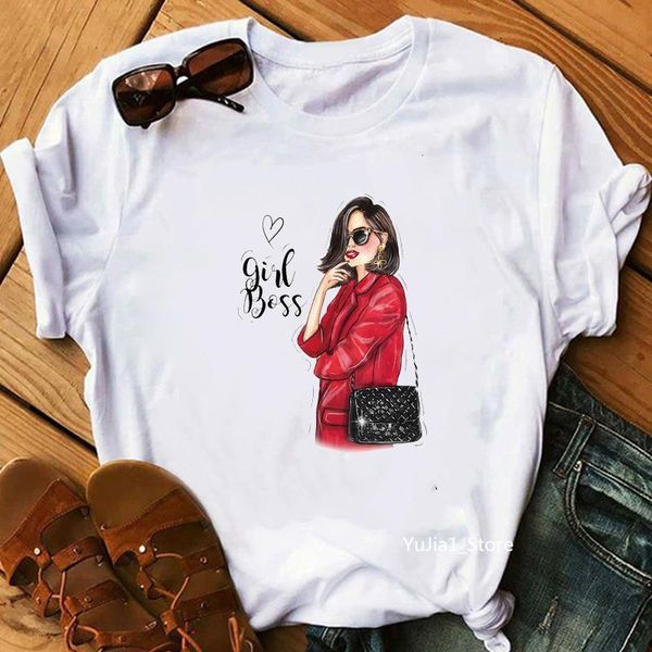 summer vogue cartoon lady print fashion t shirt women hipster streewear graphic tees lovely friends, White
summer vogue cartoon lady print fashion t shirt women hipster streewear graphic tees lovely friends, White
