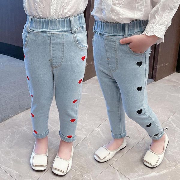 girls jeans heart pattern jeans for girls casual style kids spring autumn baby girl clothes, Blue
girls jeans heart pattern jeans for girls casual style kids spring autumn baby girl clothes, Blue