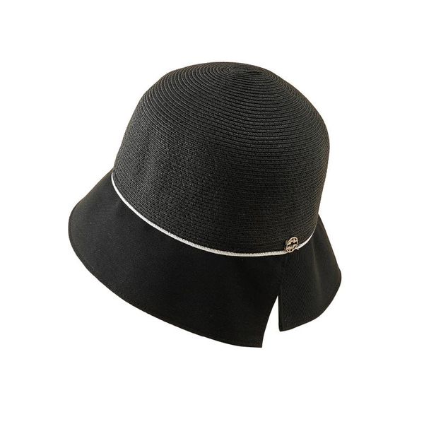 wide brim hats ladies breathable sun fabric stitching foldable sunscreen fisherman straw hat women solid beach girls holiday big cap, Blue;gray 
wide brim hats ladies breathable sun fabric stitching foldable sunscreen fisherman straw hat women solid beach girls holiday big cap, Blue;gray