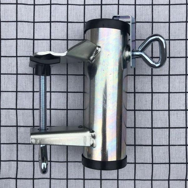 bag clips bracket umbrella stand fixed clip courtyard garden balcony beach parasol holder is not easy to rust
bag clips bracket umbrella stand fixed clip courtyard garden balcony beach parasol holder is not easy to rust