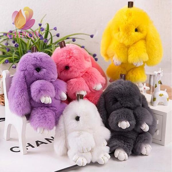 keychains 13cm cute mini genuine fur pom keychain women trinket toy doll bag car key ring monster jewelry gift, Silver
keychains 13cm cute mini genuine fur pom keychain women trinket toy doll bag car key ring monster jewelry gift, Silver