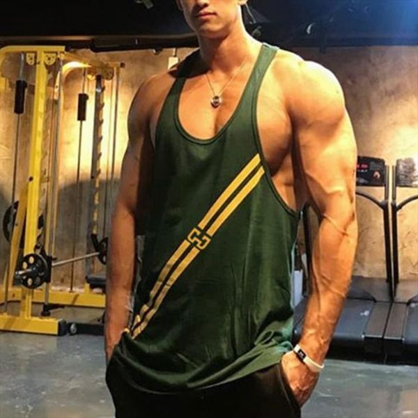 men tank cotton sleeveless blouse gym stringer muscle shirt underwear mens workout clothing, White;black
men tank cotton sleeveless blouse gym stringer muscle shirt underwear mens workout clothing, White;black