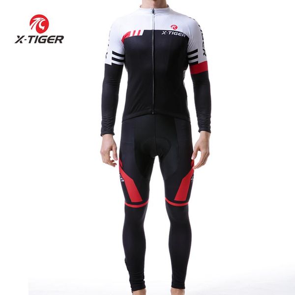 racing sets x-tiger cycling jersey set long sleeve breathable clothing 5d gel pad pants sport clothes mtb road bike bicycle suit, Black;blue
racing sets x-tiger cycling jersey set long sleeve breathable clothing 5d gel pad pants sport clothes mtb road bike bicycle suit, Black;blue