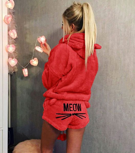 fleece hooded sweatshirts shorts set womens thick streetwear fall winter ladie hoodies casual clothing female suit s-5xl, Gray
fleece hooded sweatshirts shorts set womens thick streetwear fall winter ladie hoodies casual clothing female suit s-5xl, Gray