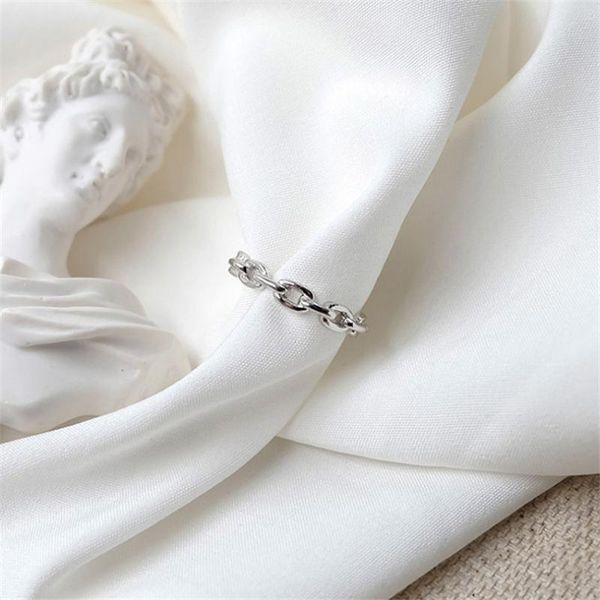 cluster rings 2021 simple genuine tibetan silver for women link chain ring party causal vintage jewelry drop, Golden;silver
cluster rings 2021 simple genuine tibetan silver for women link chain ring party causal vintage jewelry drop, Golden;silver
