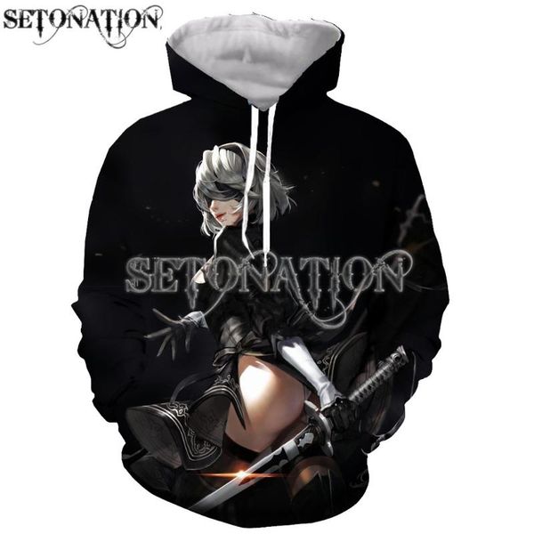 men's hoodies & sweatshirts 3d all print nier automata arrive men women fashion zipper/hoodies/sweatshirts/jacket/men/women drop, Black
men's hoodies & sweatshirts 3d all print nier automata arrive men women fashion zipper/hoodies/sweatshirts/jacket/men/women drop, Black