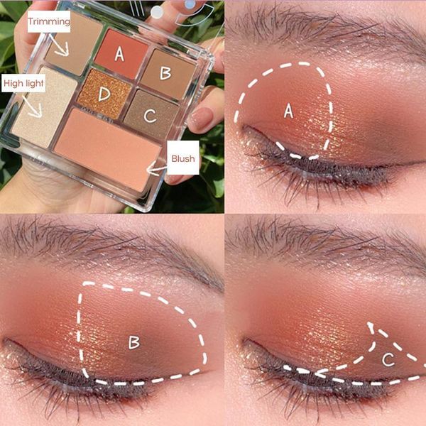 eye shadow 7 colors pressed matte glitter waterproof long-lasting eyeshadow pigment diamond shimmer nude shiny makeup palette
eye shadow 7 colors pressed matte glitter waterproof long-lasting eyeshadow pigment diamond shimmer nude shiny makeup palette