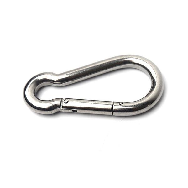 1pc 304 stainless steel spring carabiner snap hook keychain quick link lock buckle m4-m7 jllypf
1pc 304 stainless steel spring carabiner snap hook keychain quick link lock buckle m4-m7 jllypf