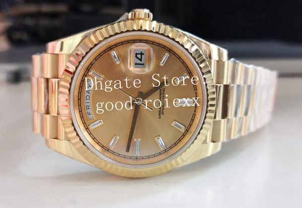watches for men champagne black rectangle crystal dial bp factory automatic 2813 asia men's watch day date 228238 yellow gold 218238 bl, Slivery;brown
watches for men champagne black rectangle crystal dial bp factory automatic 2813 asia men's watch day date 228238 yellow gold 218238 bl, Slivery;brown