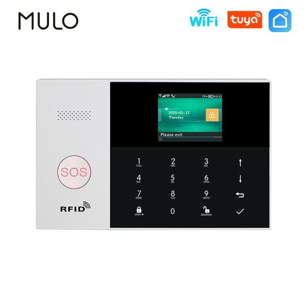 alarm systems mulo tuya wifi system burglar security lcd touch keyboard wireless app remote control rfid smart home
alarm systems mulo tuya wifi system burglar security lcd touch keyboard wireless app remote control rfid smart home