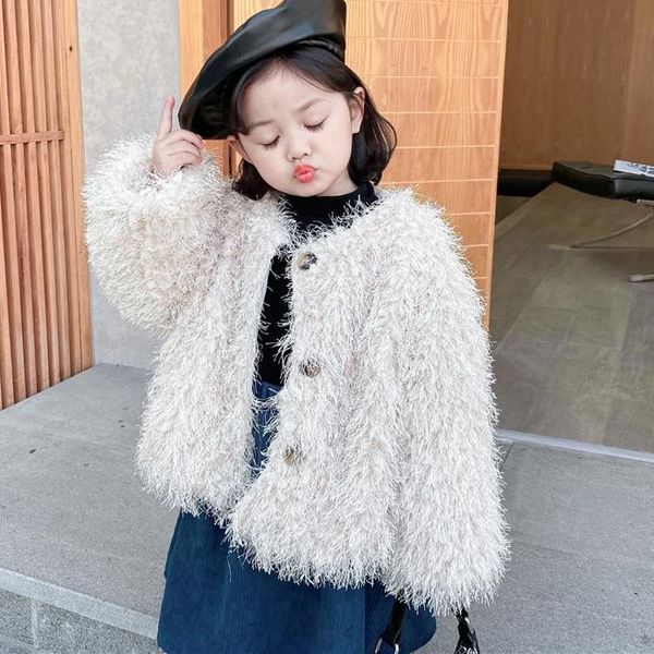 jackets toddler girls winter coat fur for baby girl fashion outerwear drop south korea style kids, Blue;gray
jackets toddler girls winter coat fur for baby girl fashion outerwear drop south korea style kids, Blue;gray